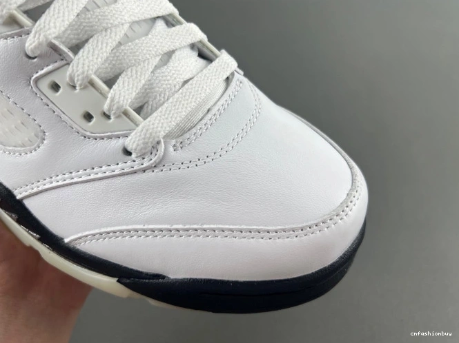 JORDAN DD0587-110 5 BLACK' 'WHITE AIR RETRO 1121